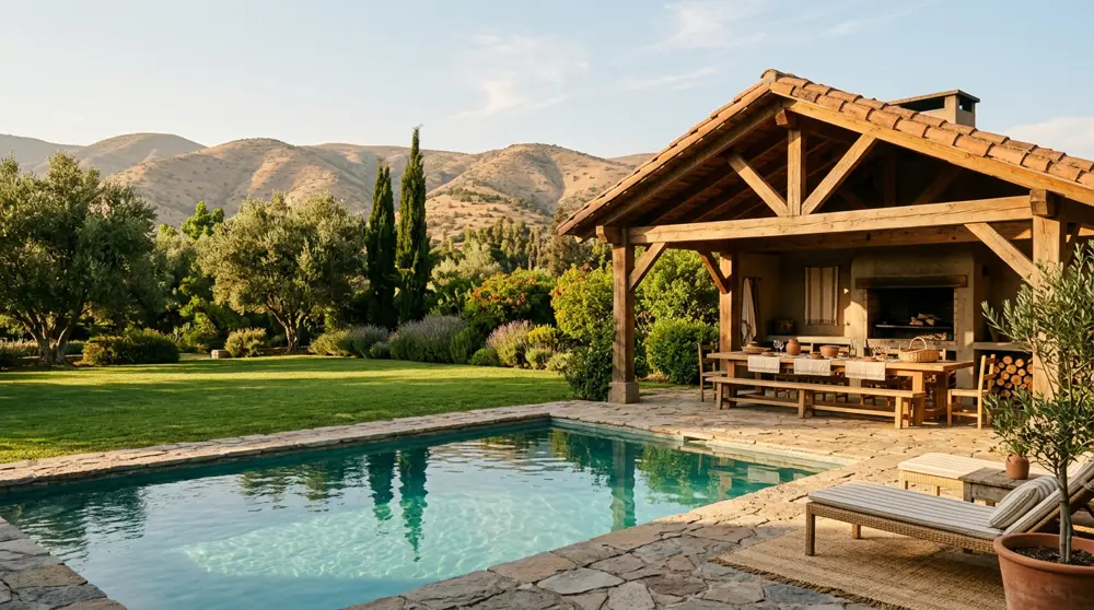 Piscina al aire libre, fotografía de inspiración